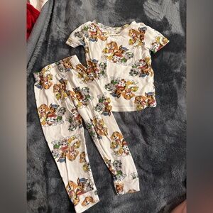 Paw Patrol Pajamas 4T